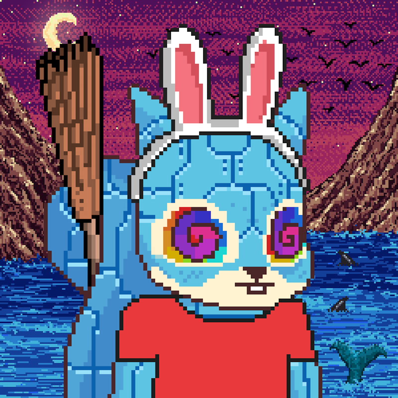 Pixel Squirrels #2813